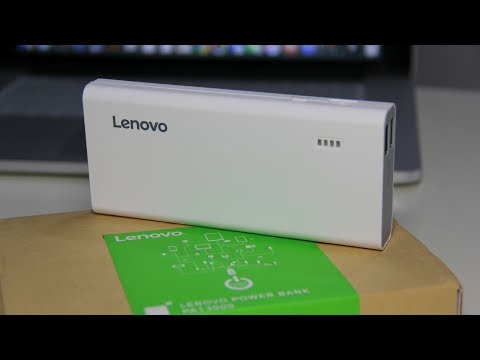 Unboxing of Lenovo PA 13000 mAh Power Bank