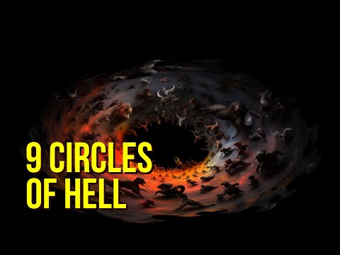 Mythology Explained: 9 Circles of Hell [Dante's Inferno]