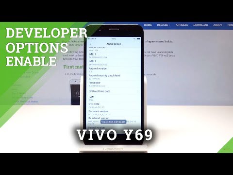 How to Activate Developer Options in VIVO Y69 - Enable OEM Unlocking