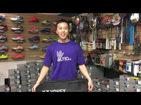 2017 Yonex Duora Z-Strike Review - YumoTube