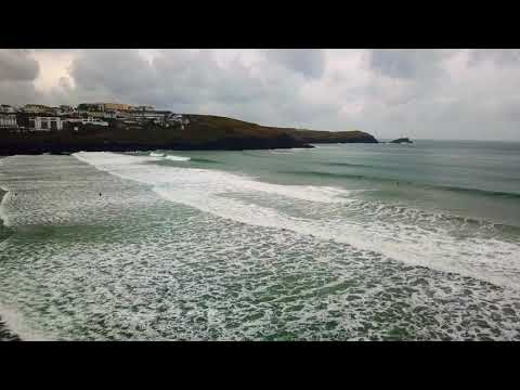 Newquay Surfing - Mavic Pro