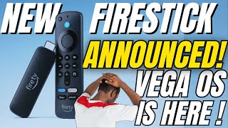 New Amazon Firestick 4k Select Announced with VEGA OS – No More Android? 🤔