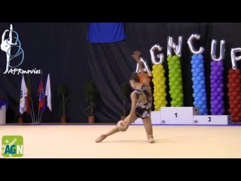 Noa Ros - C. Valenciana (ESP) - Bola (Ball) - Junior - AGN Cup 2016