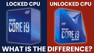 Locked vs Unlocked CPU - What Is The Difference? [Simple Guide]