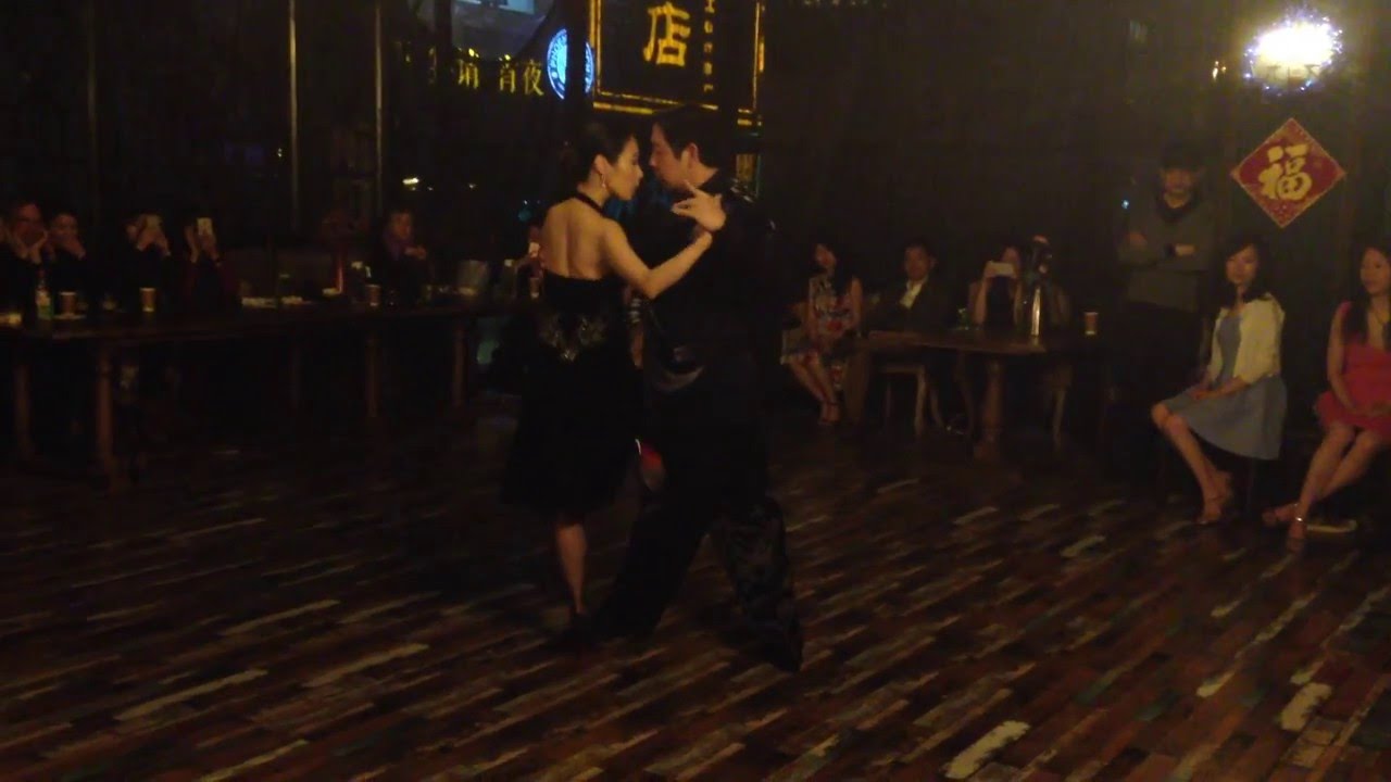 Meng Wang and Yuran Song improvised Tango Piazzolla