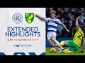 🙌 Hard Earned Point At Home | Extended Highlights | QPR 2-2 Norwich City