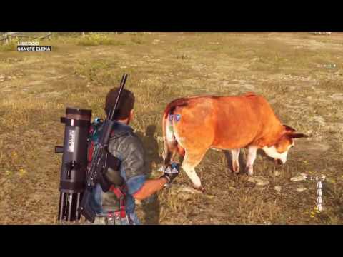 Just Cause 3 - Vaca Voadora