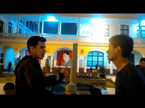 Audiciones CONTARAP: Jc vs. Jhossman - Colectivo Villano UNFV