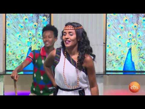 ድምፃዊ አለሚቱ ስሜ (አሳንቲ) የኦሮምኛ ሙዚቃዋን በእሁድን በኢቢኤስ/Sunday With EBS Alemitu Sema Oromic Music