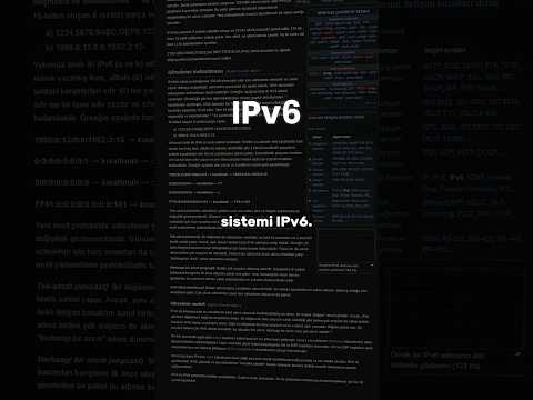 IPv6 Nedir? Ne Zaman Geçiyoruz? #shorts