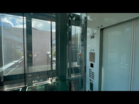 INCREDIBLE Scenic Kone Traction Elevator @ The Battery - San Francisco, CA.