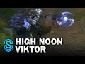High Noon Viktor Skin Spotlight - Pre-Release - League of Legends