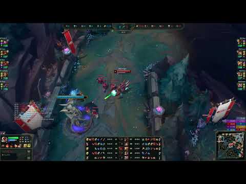 LCK 2025 Split 3 Legend Group: KT vs HLE Game 2 (HLE Viper Corki Bot POV)