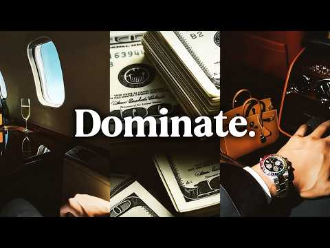 THE LAW OF DOMINANCE: How to Think, Walk, and Live Like a Millionaire