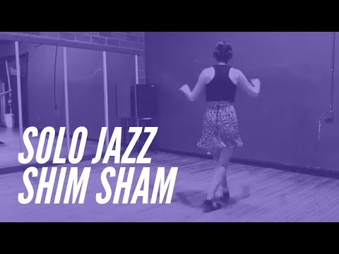 Uptown Swing Solo Jazz (Shim Sham) 3/11/2024