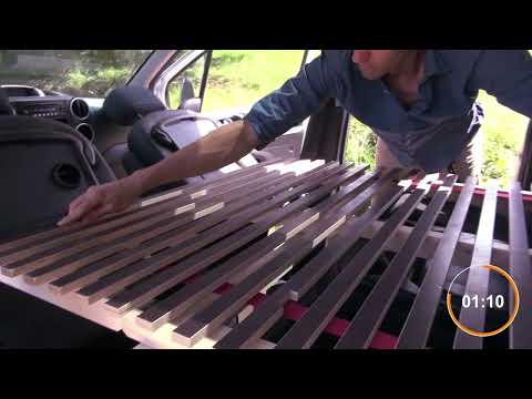 Campingbett Berlingo Peugeot Partner Version 2022