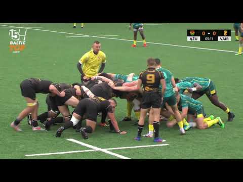 Baltic Top League '21: RC Ąžuolas – Vairas-Kalvis-Jupoja 2021 08 28