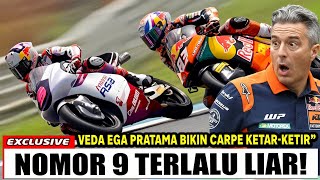 Download lagu CARPE FIX TRAUMA‼️  😱 Detik-Detik Veda Ega 'Acak-Acak' Mental Pembalap Spanyol, Agresif Banget! mp3