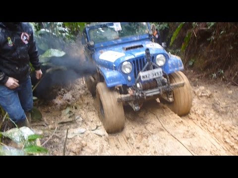 Jipeiros do Mau Caminho - 6 Trilha Rota da Cachaça