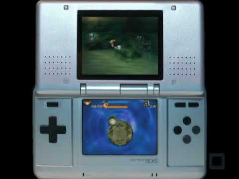 Rayman DS (Nintendo DS) - Trailer [2005]