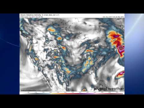 March 26, 2017, Weather Xtreme Video