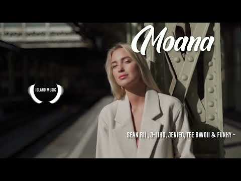 Sean Rii , J-liko, Jenieo, Tee bwoii & Funky - Moana [pacific music]