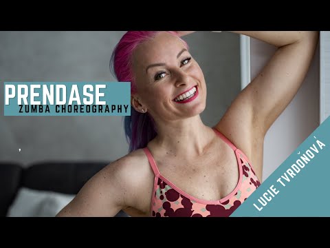 PRENDASE - Zumba Choreography Lucie Tvrdoňová