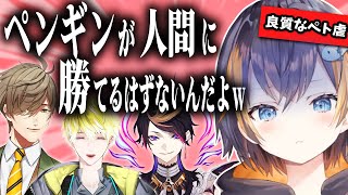 【ペト虐】ついに配信画面からも姿が消えてしまうペトラw【 ペトラ・グリン / 闇ノシュウ/ サニー・ブリスコー/ オリバー・エバンス/ にじさんじEN/ にじさんじ切り抜き/日本語字幕】