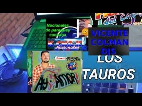 Los Fantástico del caribe los tauros Ay amor y más otros enganchado Vicente colman