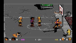 Basketbrawl / Atari 7800