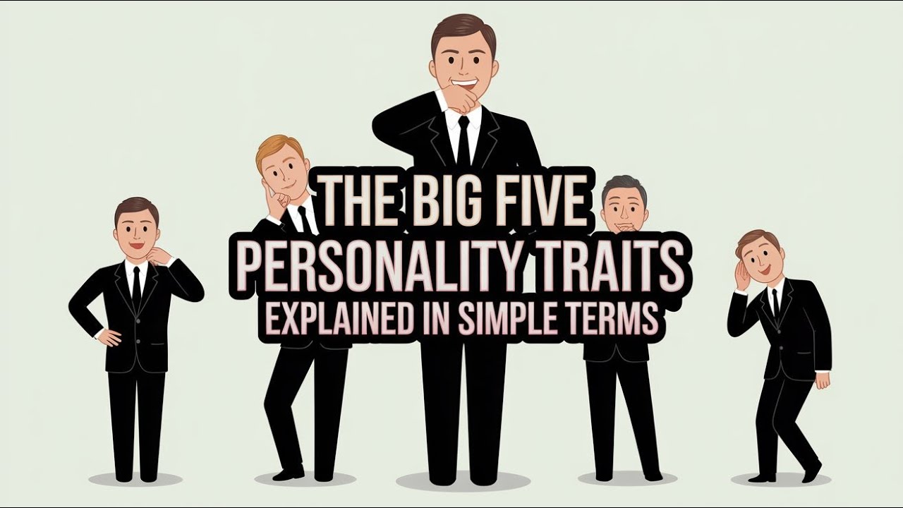 The Big Five Personality Traits Explained in Simple Terms