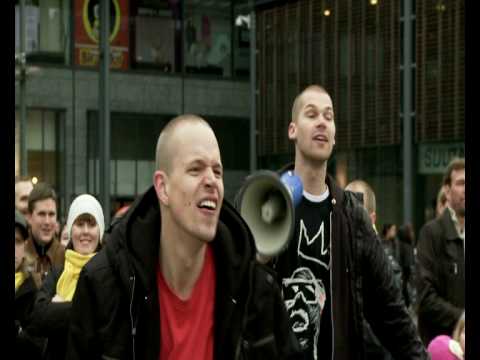 Signmark SilentShout uutisspotti