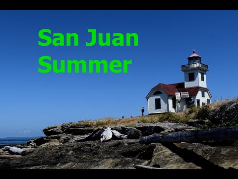 SAN JUAN Islands: Patos & Matia - BABY seals! Tiny island getaway in the summer.