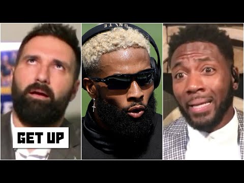 瑞安-克拉克無法理解對小奧德爾-貝克漢姆的責備｜起床了 (Ryan Clark can't make sense of the Odell Beckham Jr. criticism | Get Up)