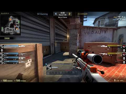 CS:GO POV Demo SK coldzera (28/12) vs AVANGAR (de_inferno)