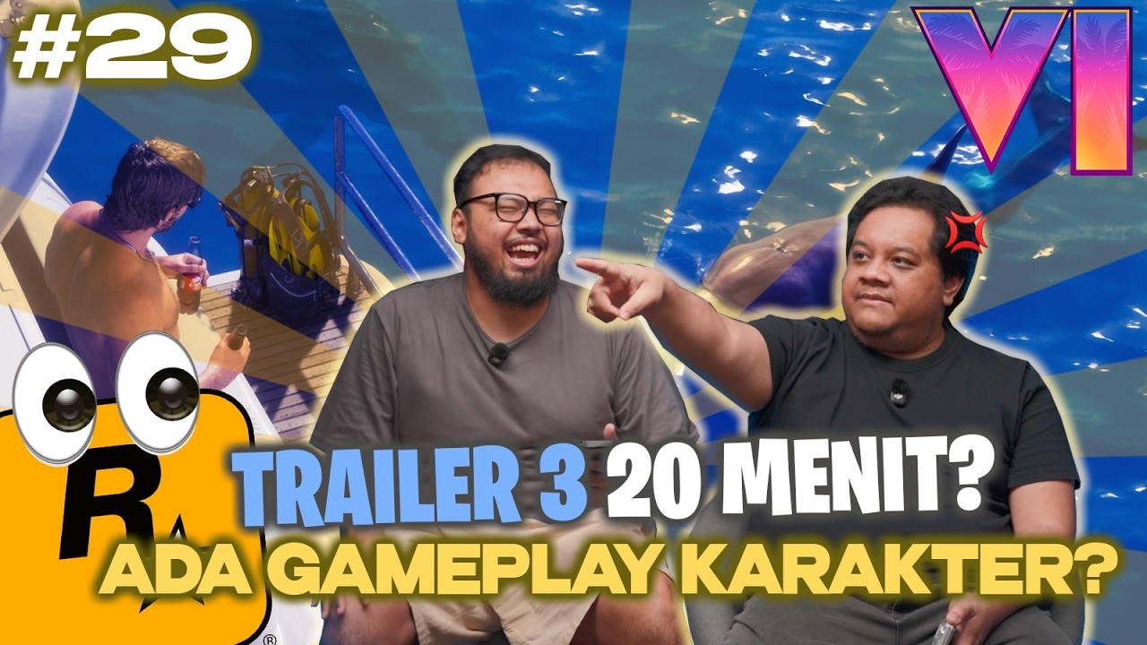 GTA 6 BOCOR TRAILER 3 NYA?! - PODCAST GTA 6