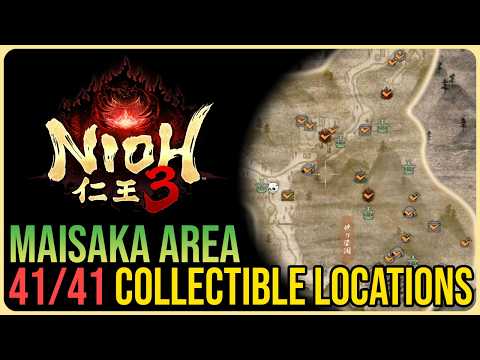 All Maisaka Collectibles – Nioh 3