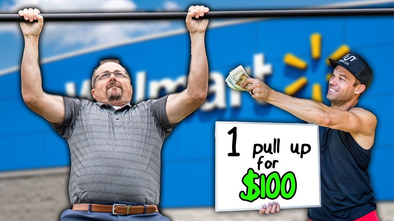 Do ONE Pull-Up WIN $100