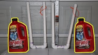 Does Drano Destroy PVC Pipes