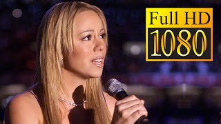 [REMASTERED HD 60FPS] Mariah Carey - The Star Spangled Banner (NFL Super Bowl 2002)