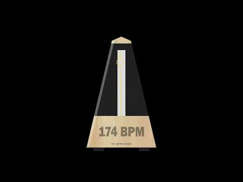 174 BPM Metronome
