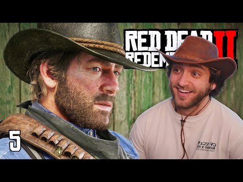 Sean's Party & Chaos | Red Dead Redemption 2 (5)