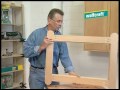 wolfcraft pagalbinis šablonas paslėptų skylių gręžimui 4642000