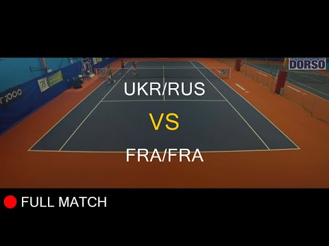 BILOZERTSEV N (UKR) / KARTSEV A (RUS) VS BABIC L (FRA) / LIVET NOVKIRICH F (FRA)