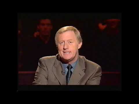 Who Wants To Be A Millionaire - 20th January 2001