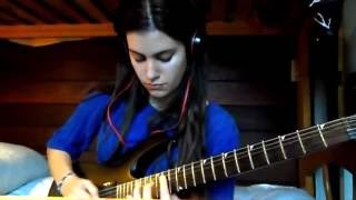 Andy James Guitar Academy Dream Rig Competition - Maru Martinez