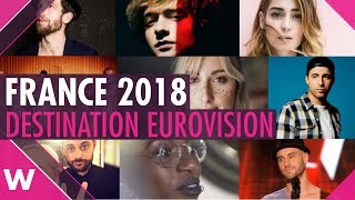 Destination Eurovision: Reaction to France&#39;s first 9 semi-finalists