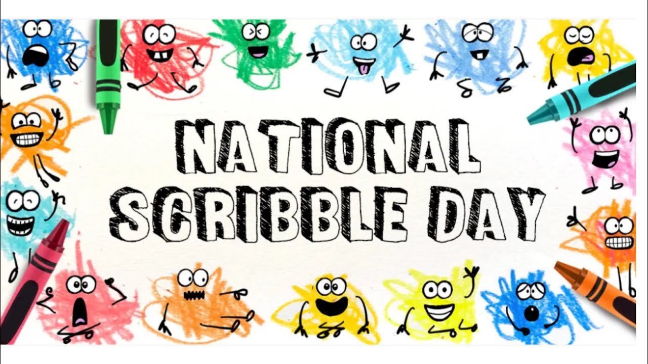 National SCRIBBLE DAY! | Kids Book Read Aloud  #kidsbooksonline #Kidsbooksreadaloud #storiesonline
