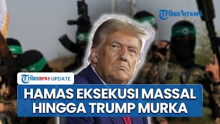 Rangkuman Hamas-Israel: Trump Ancam Masuk Gaza & Bunuh Hamas hingga Gencatan Senjata Mulai Rapuh