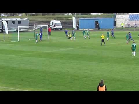 Górnik Wałbrzych 2-1 Ślask II Wroclaw 2015/2016